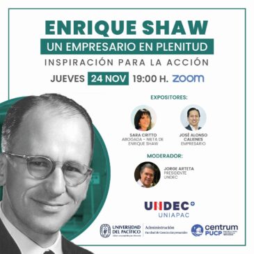 UNDEC Perú – Enrique Shaw – 24/11