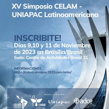 XV Simposio CELAM-UNIAPAC: 9,10 y 11 de Noviembre de 2023