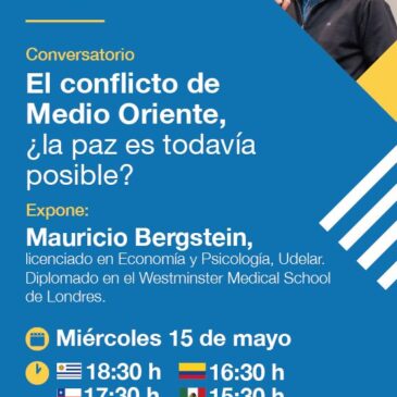 ACDE Uruguay y el conflicto de Medio Oriente