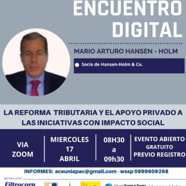 ACE Guayaquil y su Encuentro Digital – 17/4