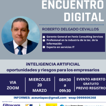 ACE Guayaquil – Encuentro empresarial – Marzo 2024